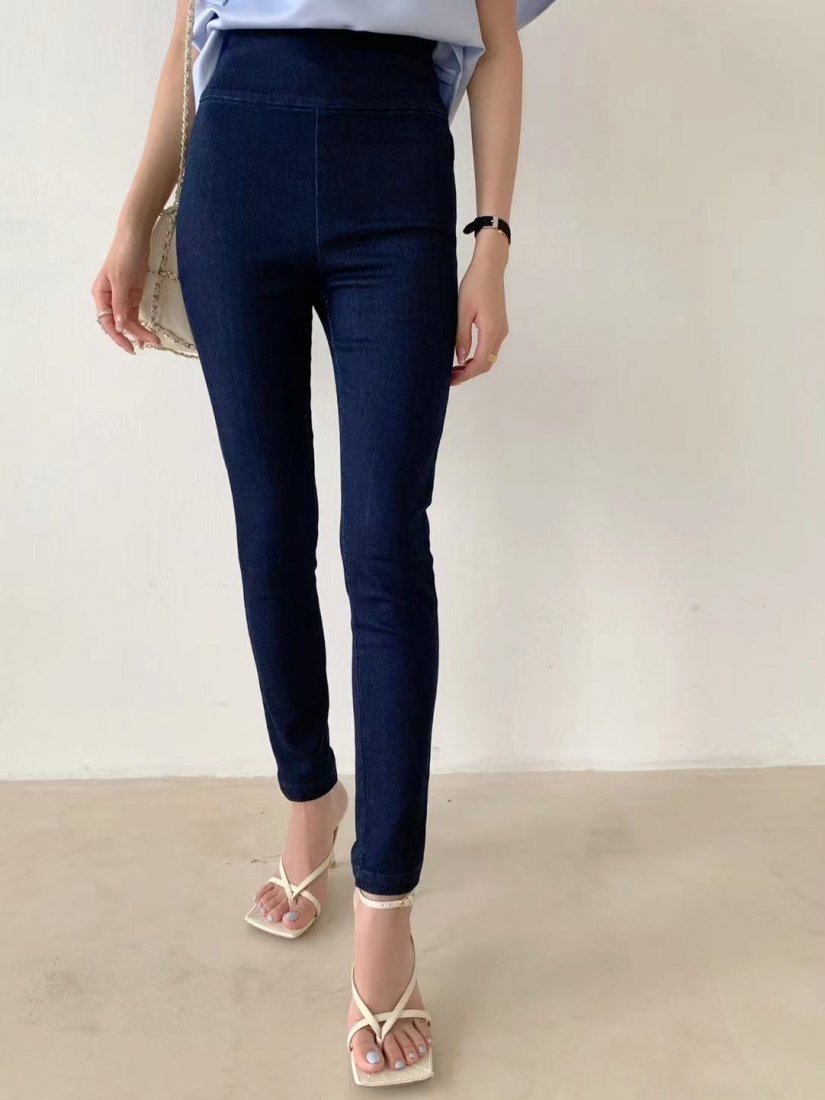 STRETCH DENIM LEGGINGS - BIRTHDAY BASH