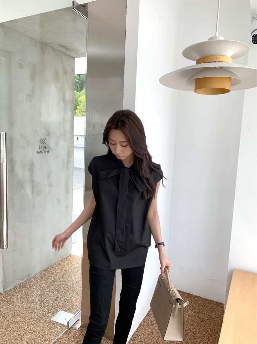 50% OFF】2WAY FS RIBBON BLOUSE - BIRTHDAY BASH