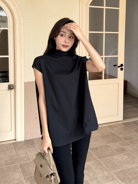 2WAY FS RIBBON BLOUSE