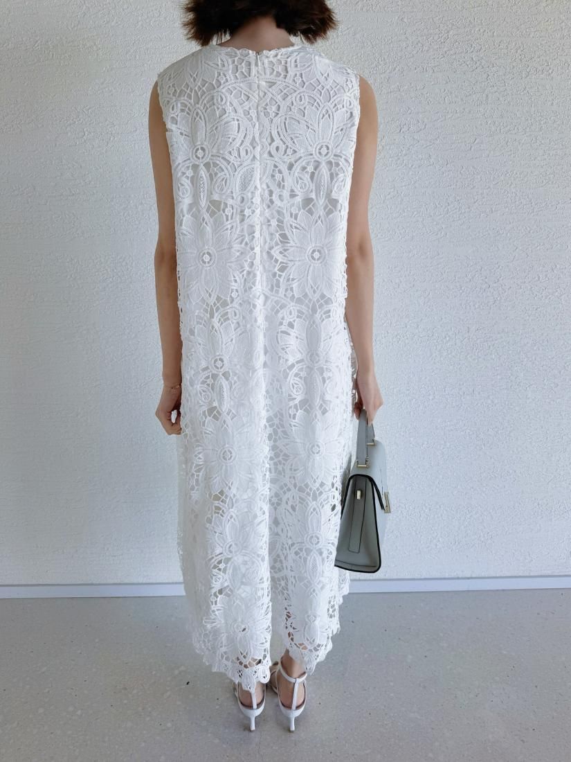 birthdaybash BB LACE DRESS レース ドレス ホワイト BB LACE DRESS - BIRTHDAY BASH