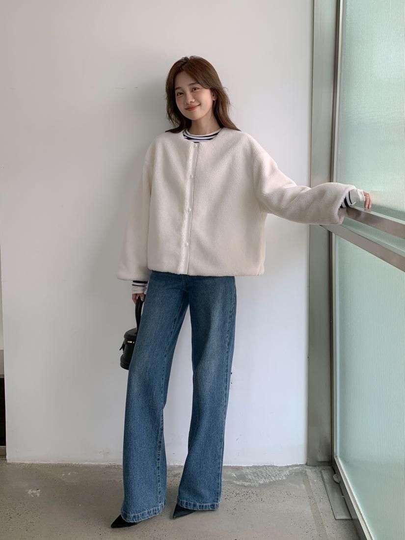 BOA SHORT JACKET - BIRTHDAY BASH