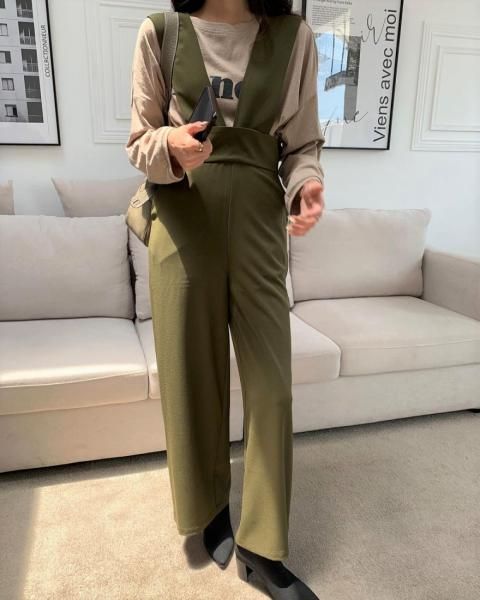 60% OFFWIDE STRAP SALOPETTE<img class='new_mark_img2' src='https://img.shop-pro.jp/img/new/icons41.gif' style='border:none;display:inline;margin:0px;padding:0px;width:auto;' />