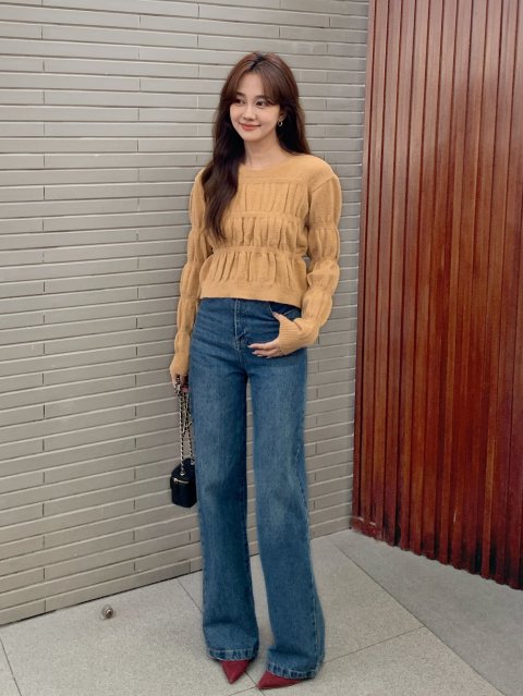 BB STRAIGHT LONG DENIM