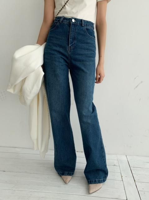 BB STRAIGHT LONG DENIM