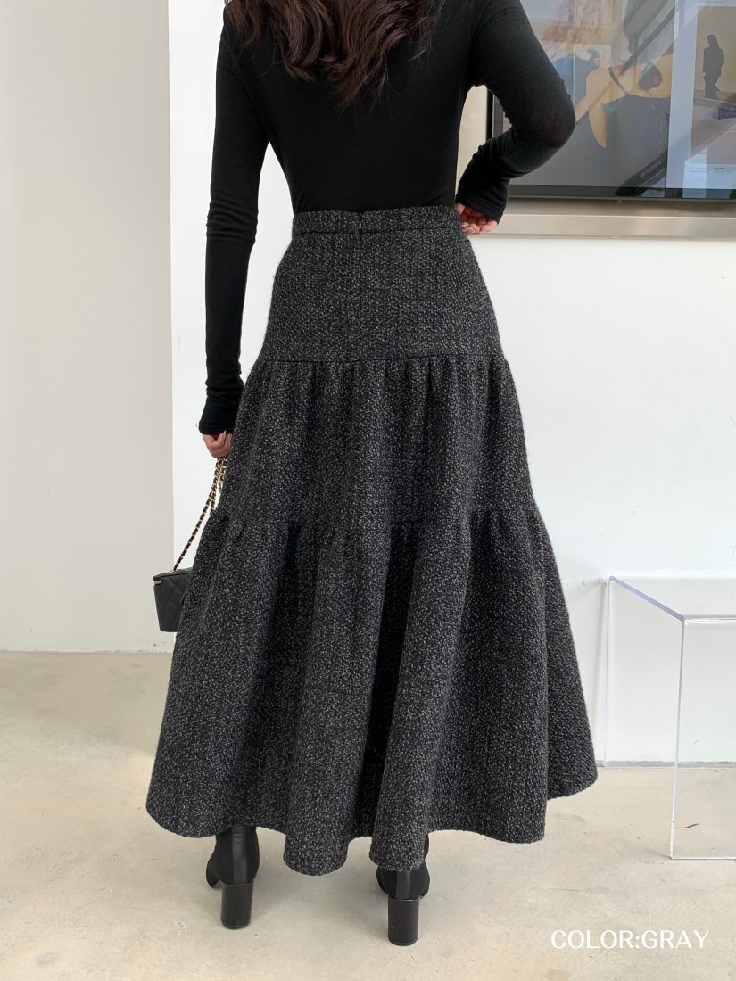 lily flare tweed skirt - BIRTHDAY BASH