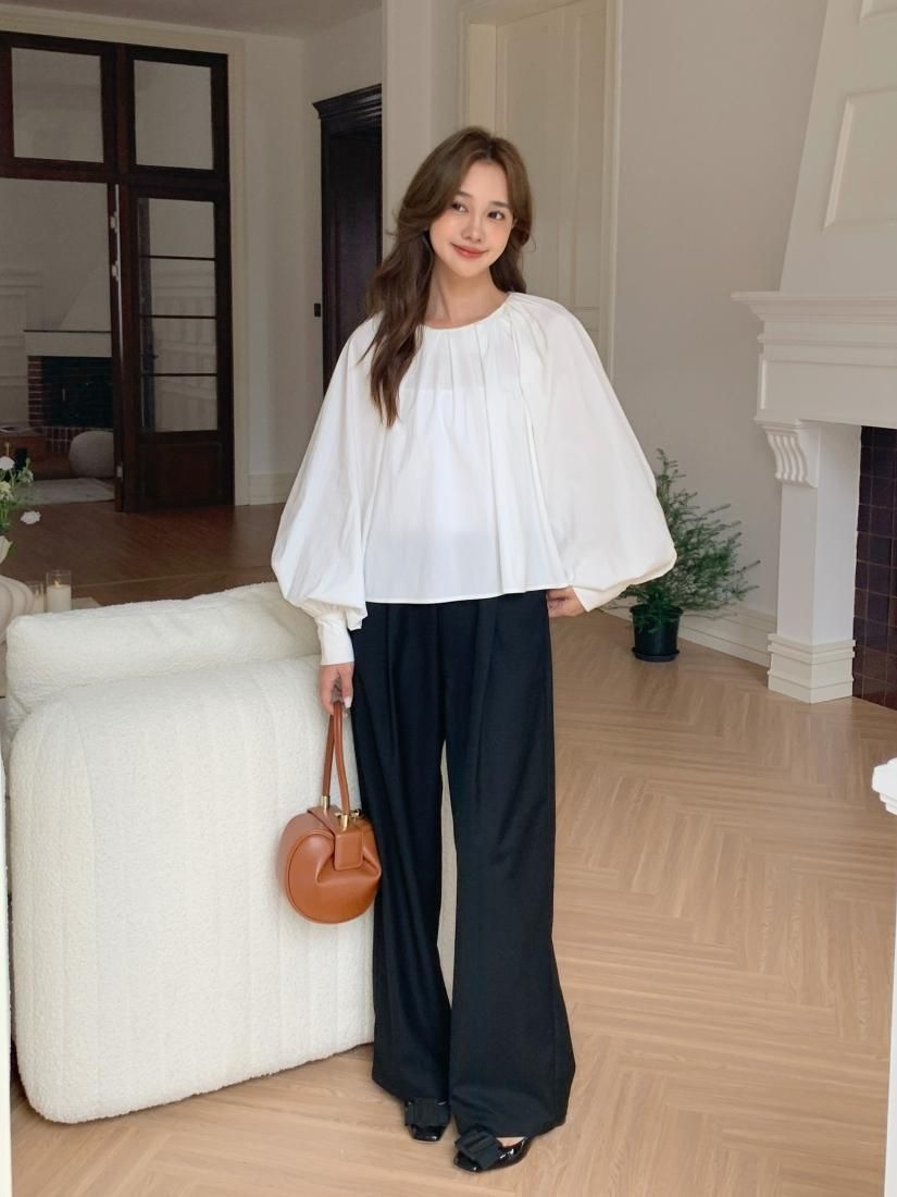 BIRTHDAY BASH - (新品未使用)BIRTHDAY BASH ボリュームスリーブニッTOPS VOLUME SLEEVE KNIT TOPS - BIRTHDAY BASH