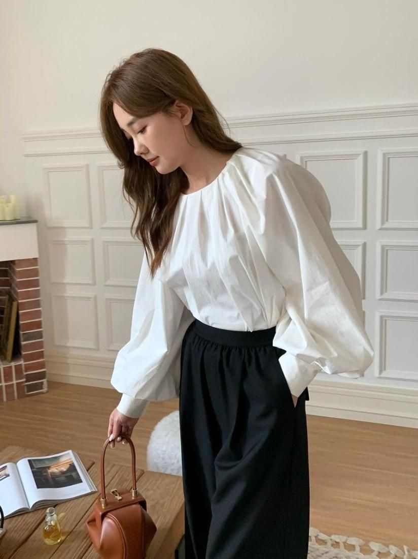 BIRTHDAY BASH - (新品未使用)BIRTHDAY BASH ボリュームスリーブニッTOPS VOLUME SLEEVE KNIT TOPS - BIRTHDAY BASH