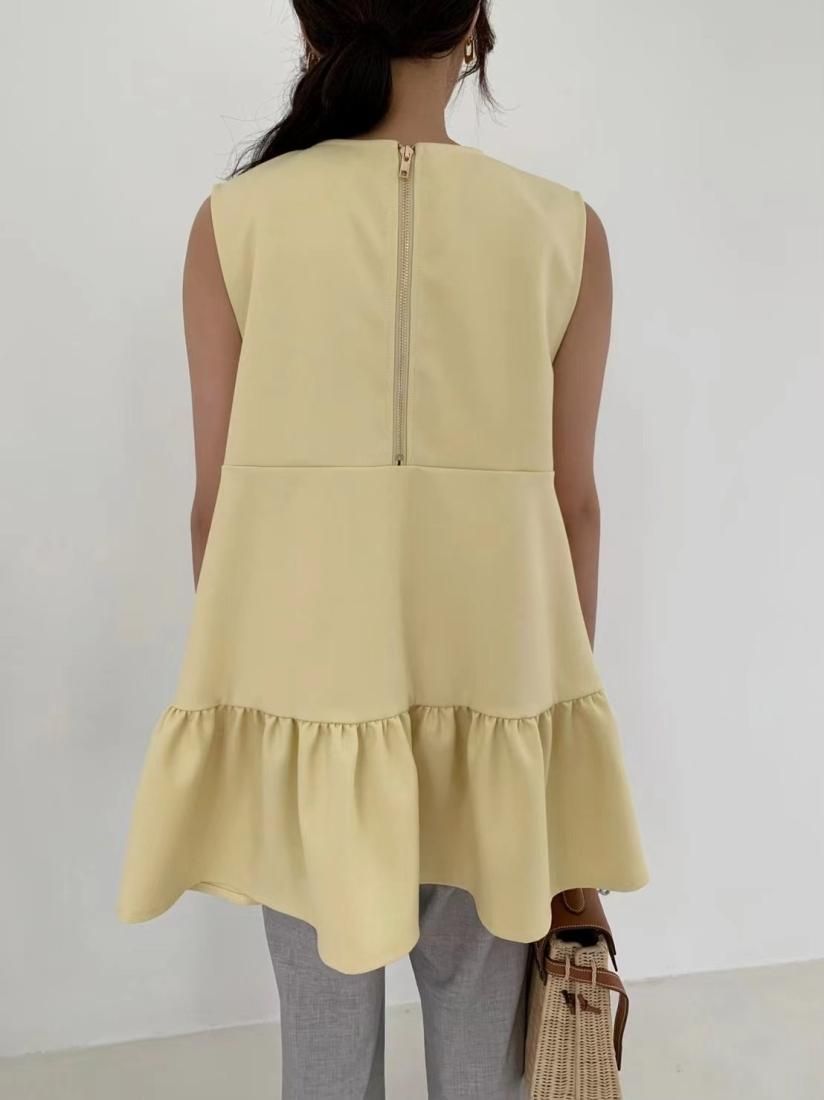【激安】半額以下- 50%OFFの安い通販 FISH TAIL Back Zipper NS TOPS - BIRTHDAY BASH トップス
