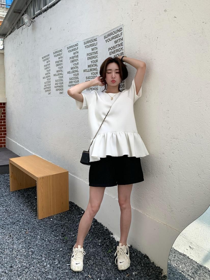 BONDING PEPLUM TOPS - BIRTHDAY BASH