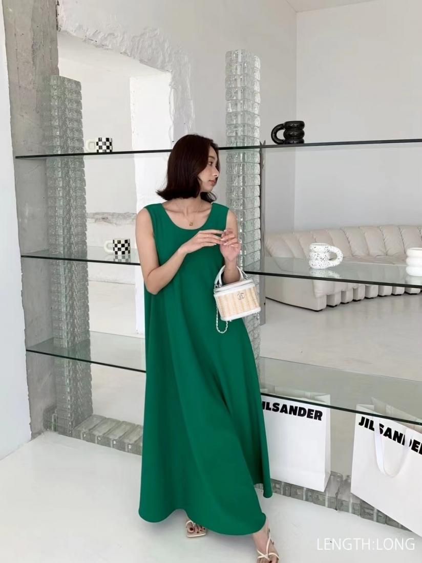 ノースリーブ 2WAY DRESS COLOR - BIRTHDAY BASH