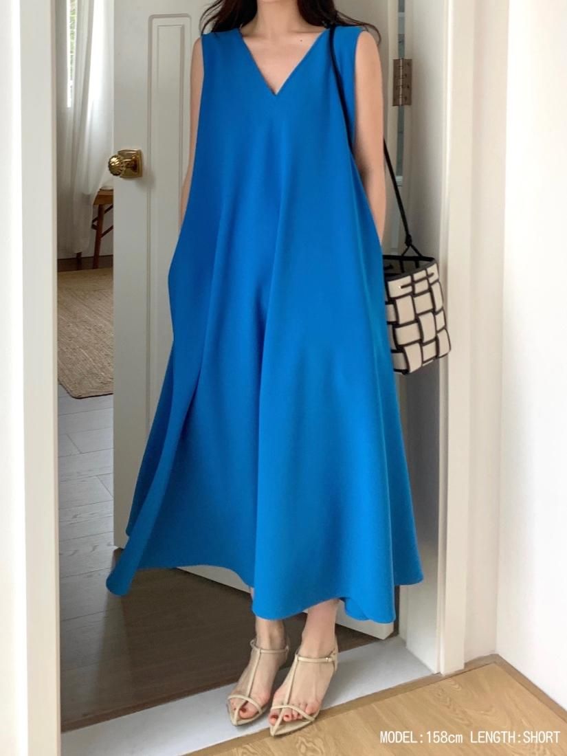 ノースリーブ 2WAY DRESS COLOR - BIRTHDAY BASH