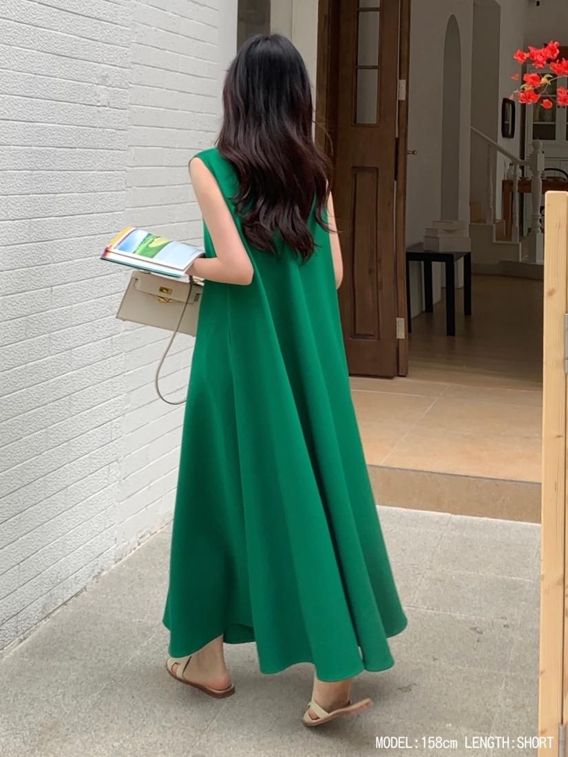 ノースリーブ 2WAY DRESS COLOR - BIRTHDAY BASH