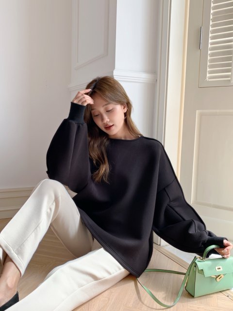 DIANA VOLUME SLEEVE DESIGN TOPS