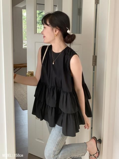 TRIPLE FRILL NS LUXE