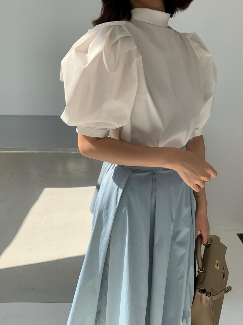 VOLUME PUFF RIBBON LUXE TOPS - BIRTHDAY BASH