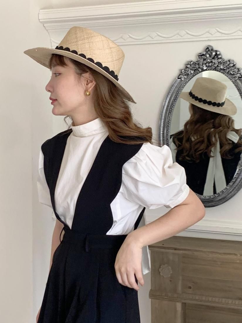 VOLUME PUFF RIBBON LUXE TOPS - BIRTHDAY BASH