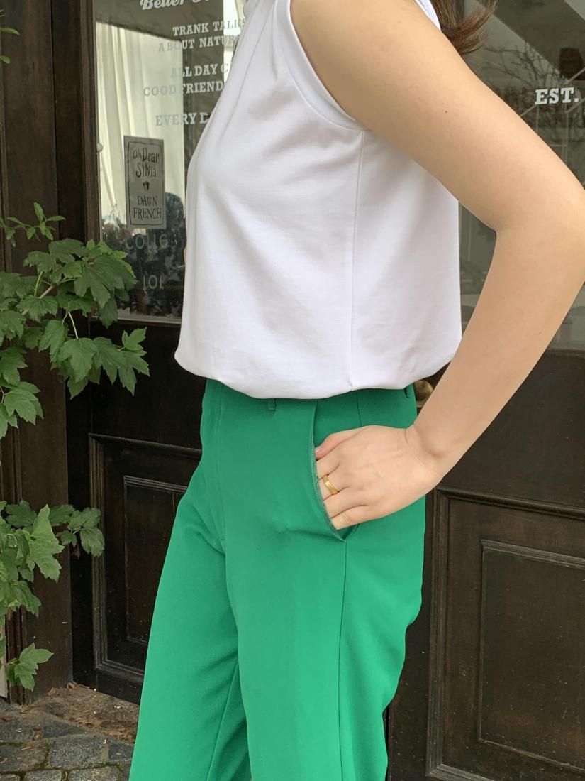 BB COLOR PANTS GREEN - BIRTHDAY BASH