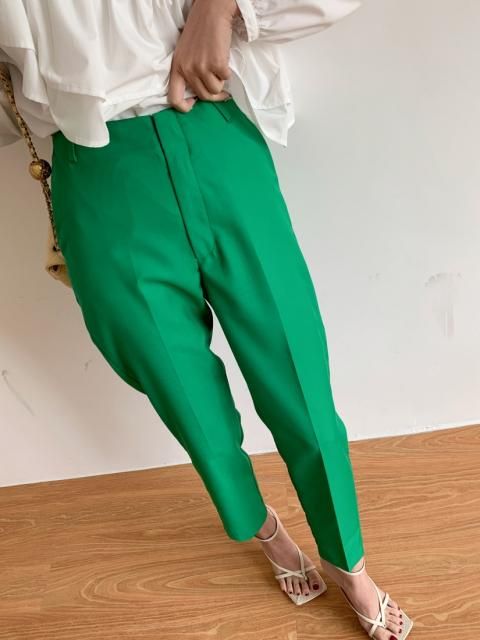 50% OFFBB COLOR PANTS GREEN