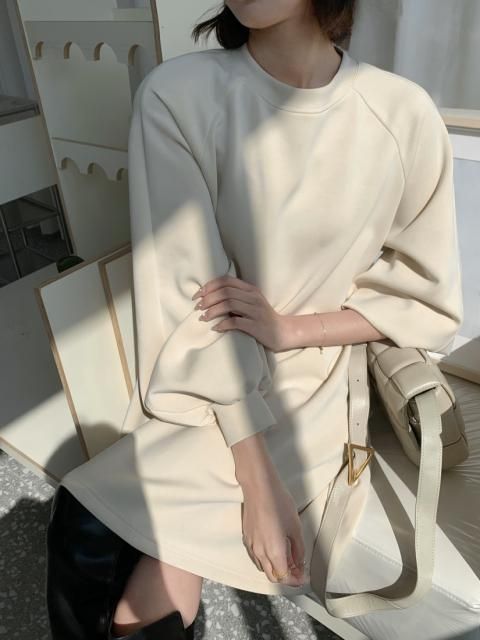 BB EASY CARE MINI DRESS
