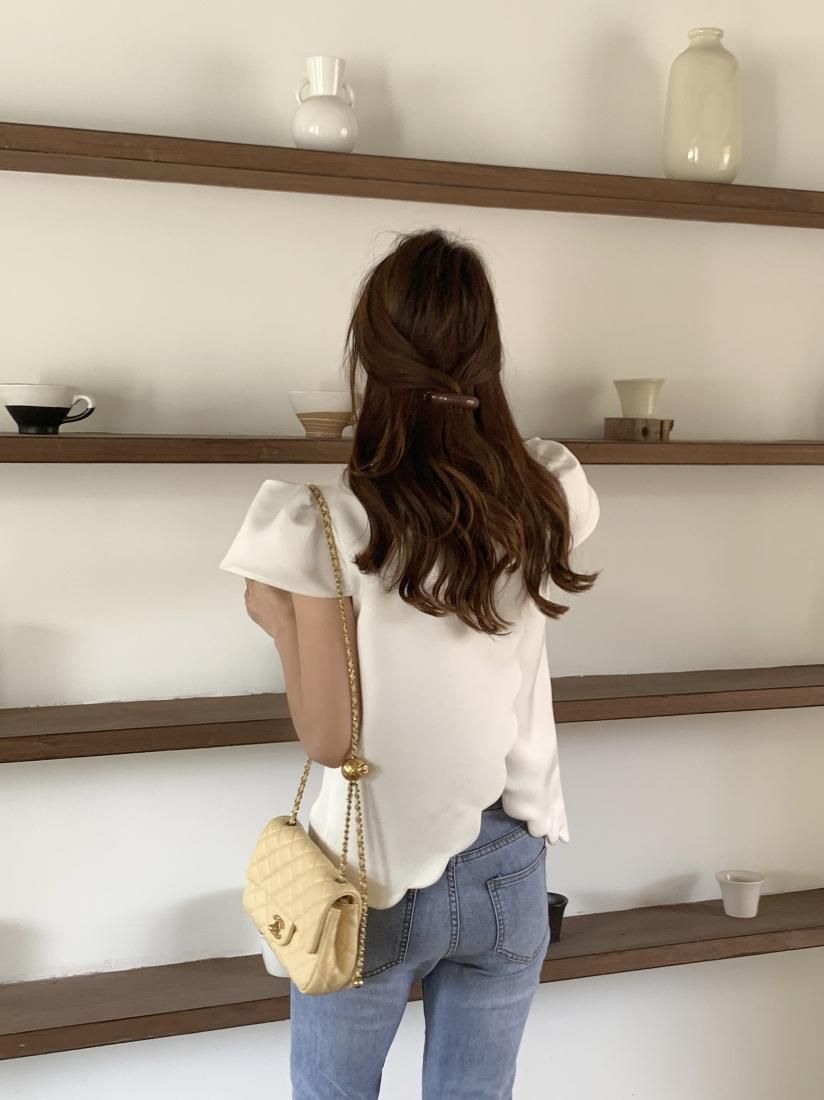 FRONT SCALLOPED TOPS - BIRTHDAY BASH