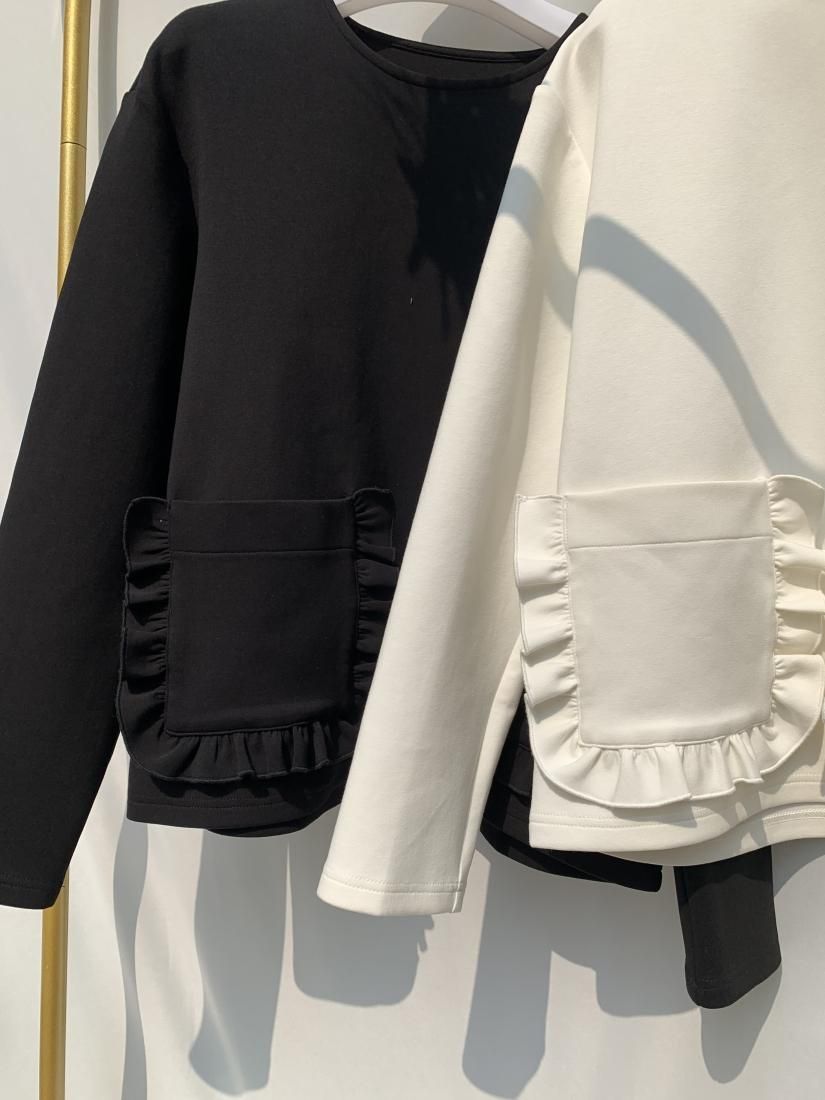KAIRY FRILL POCKET TOPS - BIRTHDAY BASH