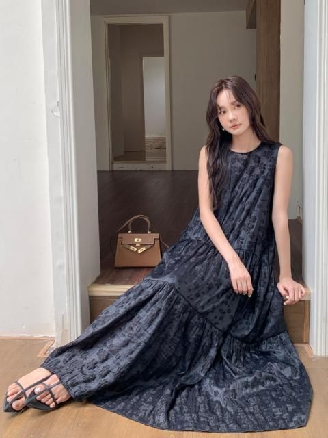 LADY TIERED DRESS