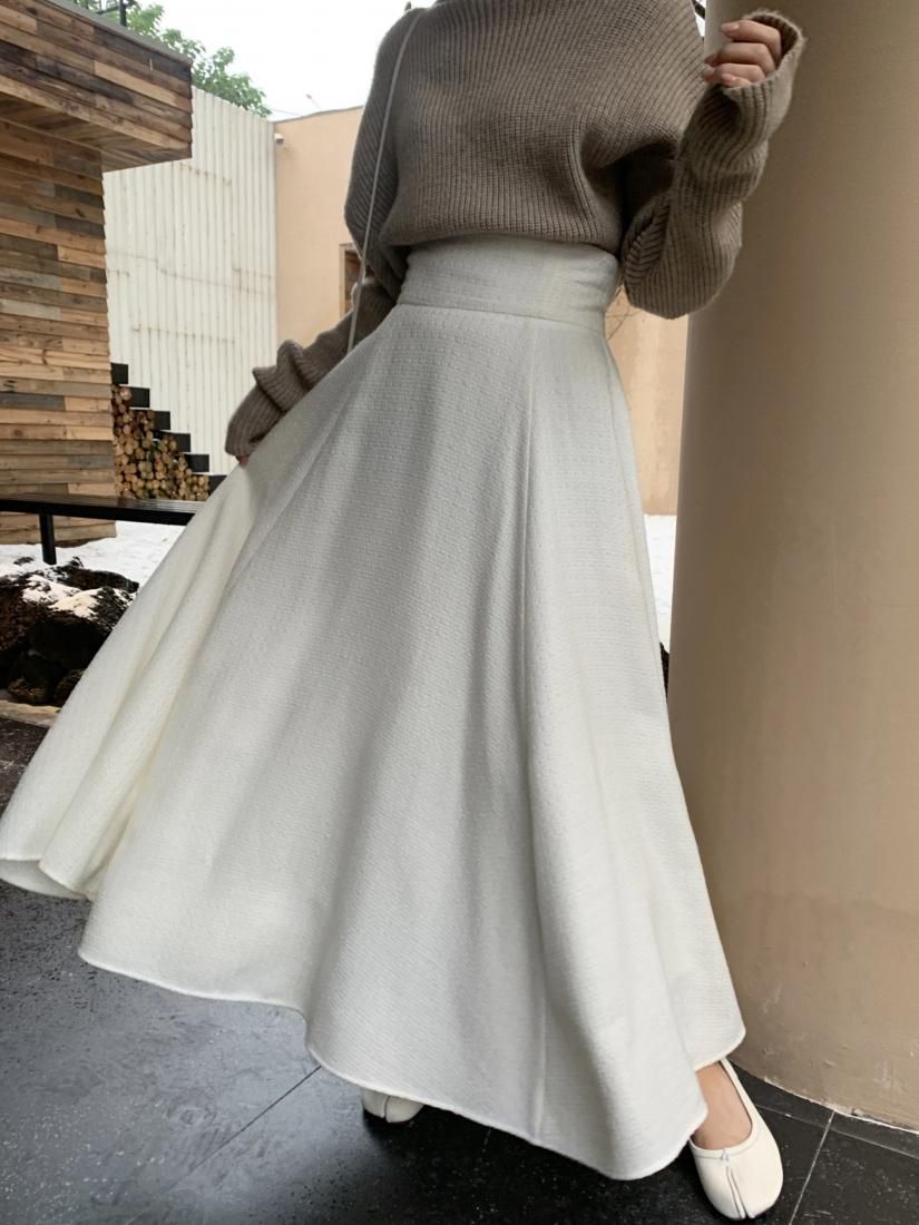 新しい到着 Aライン TWEED BASH BIRTHDAY - SKIRT スカート