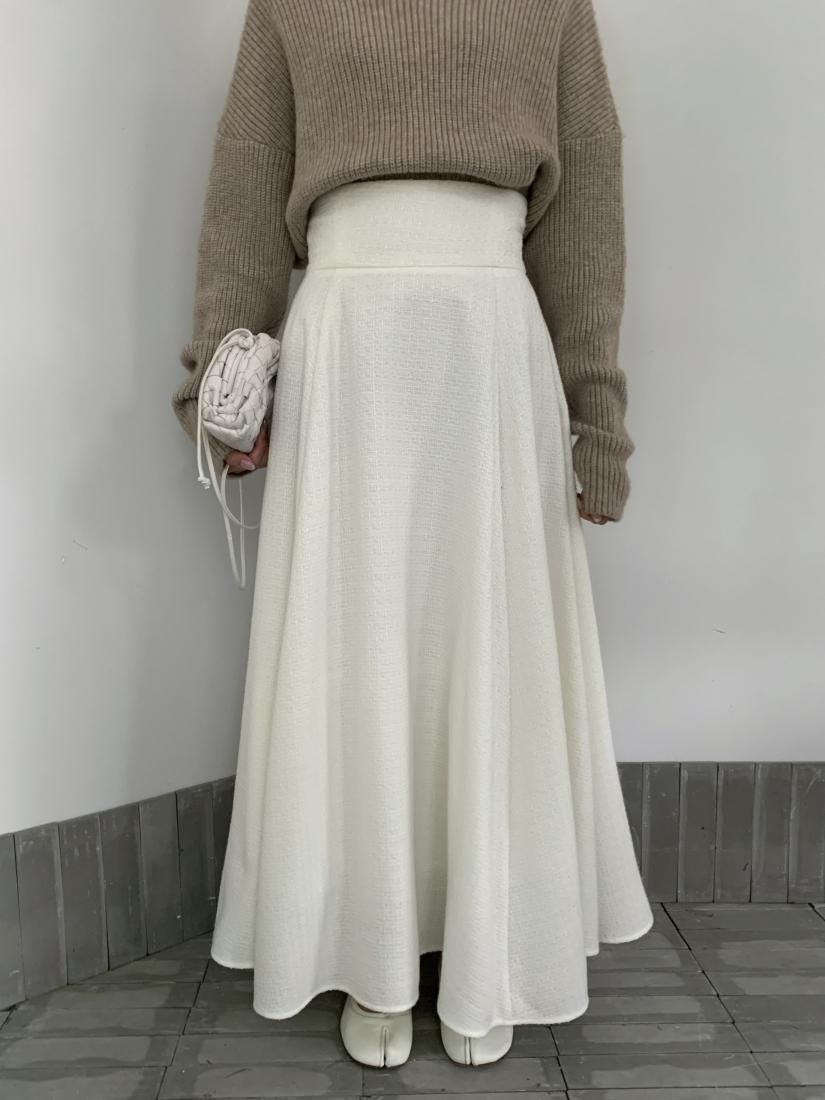 男性に人気！ Aライン TWEED SKIRT - BIRTHDAY BASH スカート