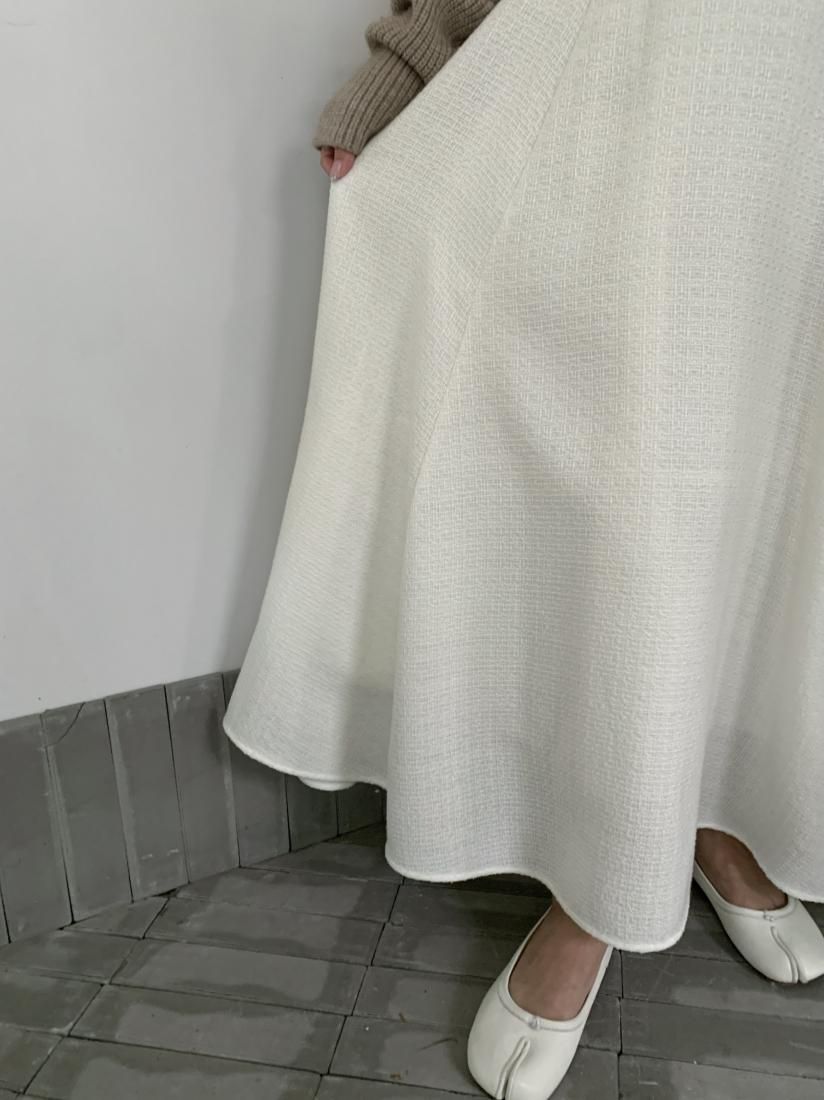 Aライン TWEED SKIRT - BIRTHDAY BASH