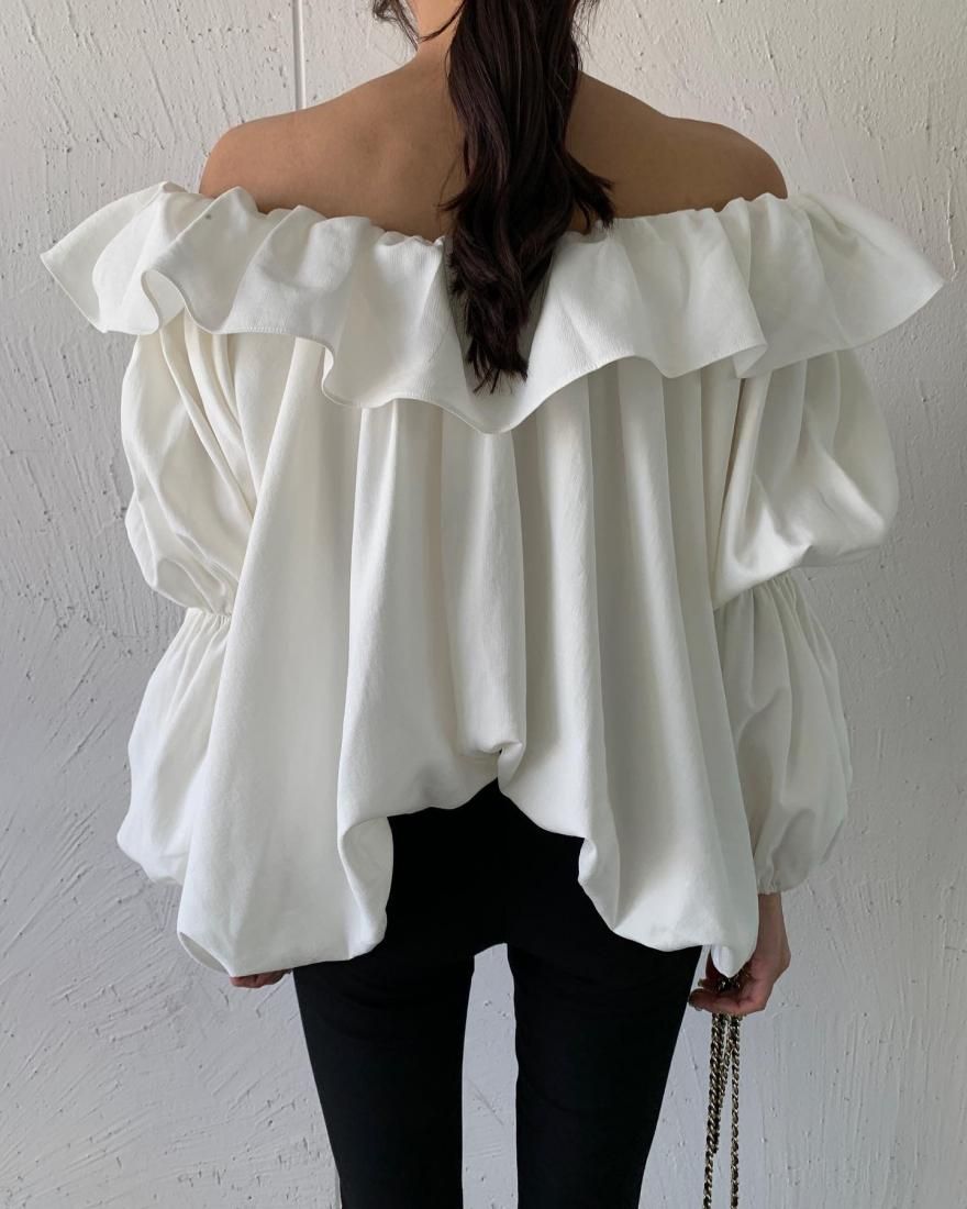 DREAMING FRILL TOPS - BIRTHDAY BASH