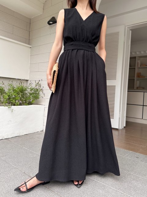 ST SUMMER BLACK DRESS