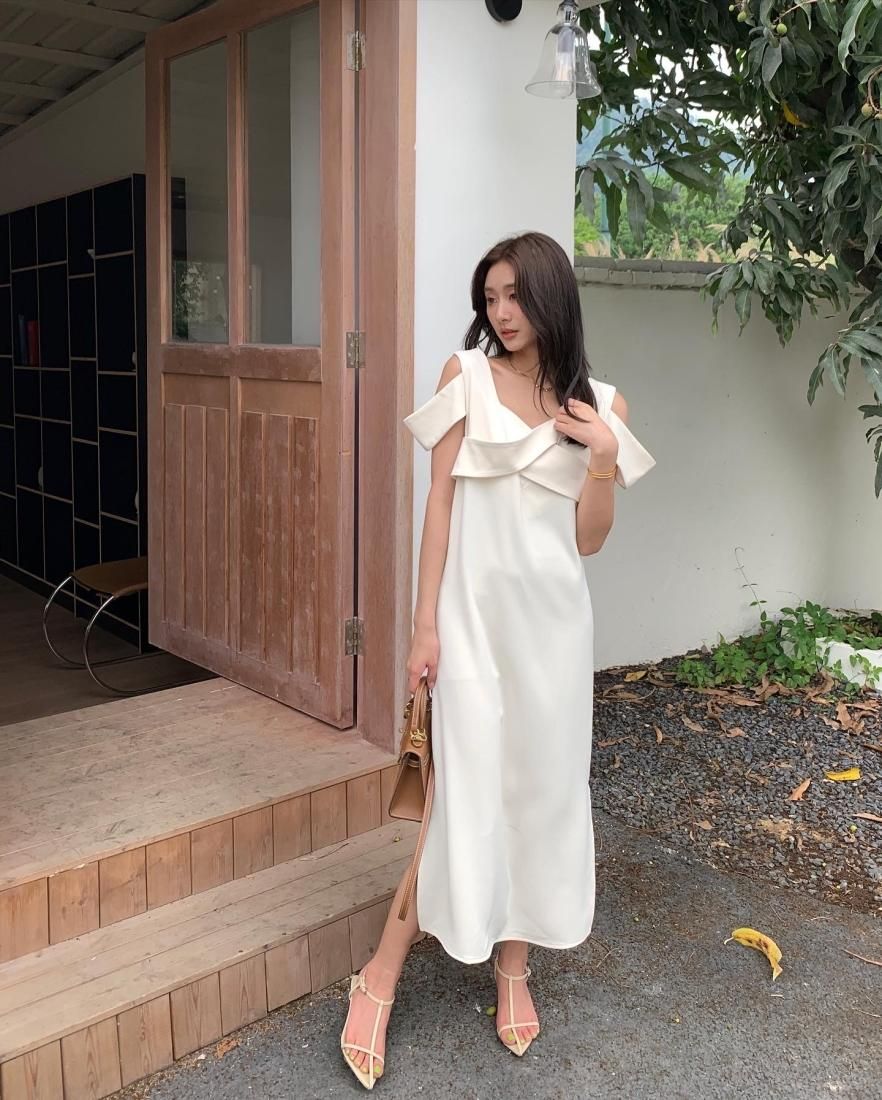 DAISY LONG DRESS バースデイバッシュ DAISY LONG DRESS - BIRTHDAY BASH