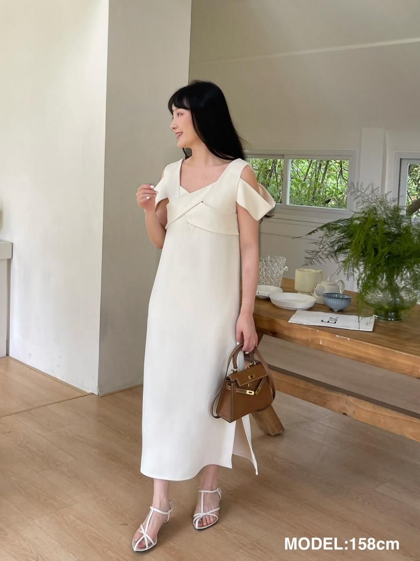 DAISY LONG DRESS - BIRTHDAY BASH