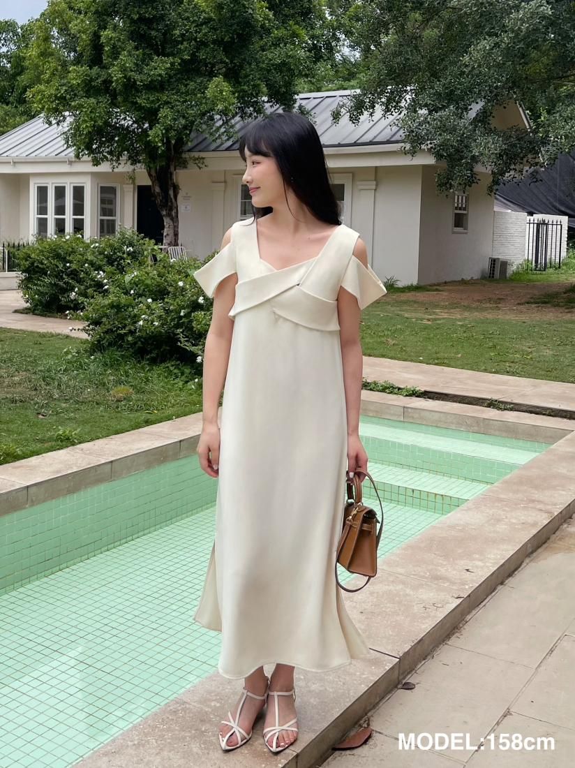 DAISY LONG DRESS - BIRTHDAY BASH