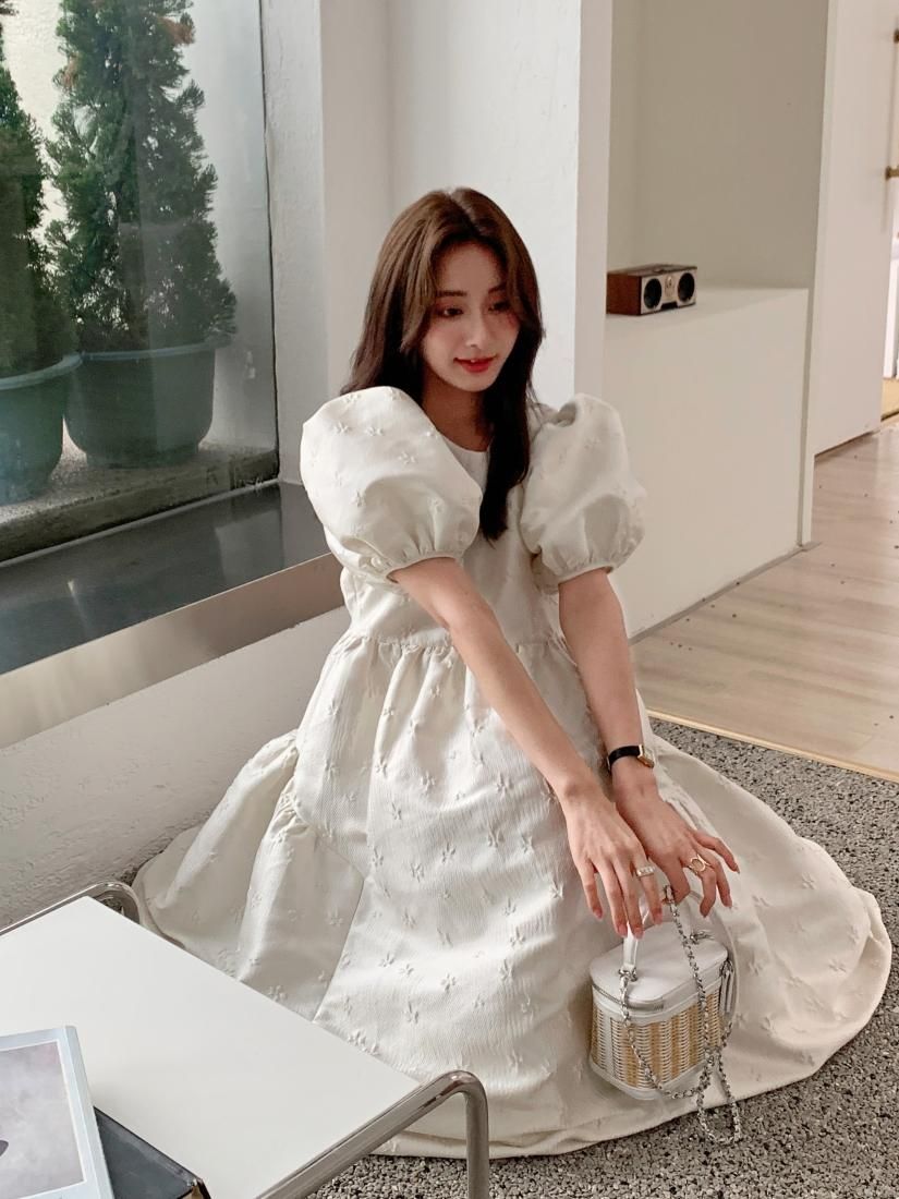 ワンピース Birthday Bash LOLA PUFFY DRESS LOLA PUFFY DRESS - BIRTHDAY BASH