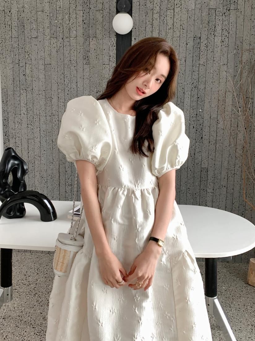 ワンピース Birthday Bash LOLA PUFFY DRESS LOLA PUFFY DRESS - BIRTHDAY BASH