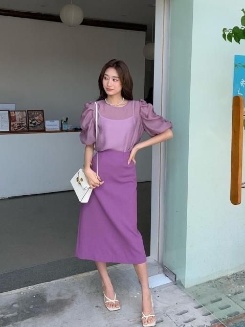 SARA MIDI TIGHT SKIRT