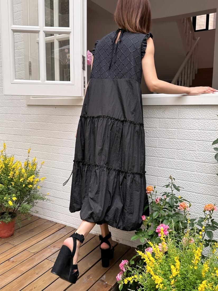 Amya FRILL TIERED DRES/birthday bash