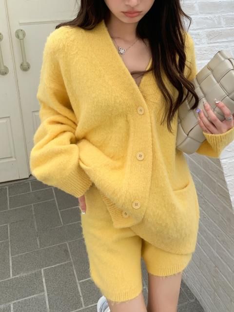 【60% OFF】CARDIGAN SHORT PT KNIT SETUP<img class='new_mark_img2' src='https://img.shop-pro.jp/img/new/icons41.gif' style='border:none;display:inline;margin:0px;padding:0px;width:auto;' />
