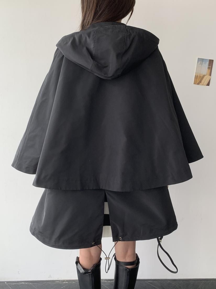 ALETTA 3WAY CAPE COAT バースデーバッシュ ケープコート 82％以上節約