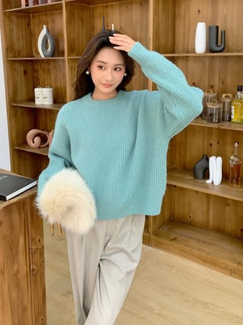 BB COLOR KNIT