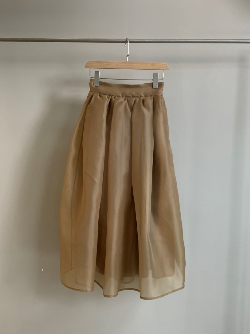 【即納】Chiffon Flare Skirt - BIRTHDAY BASH
