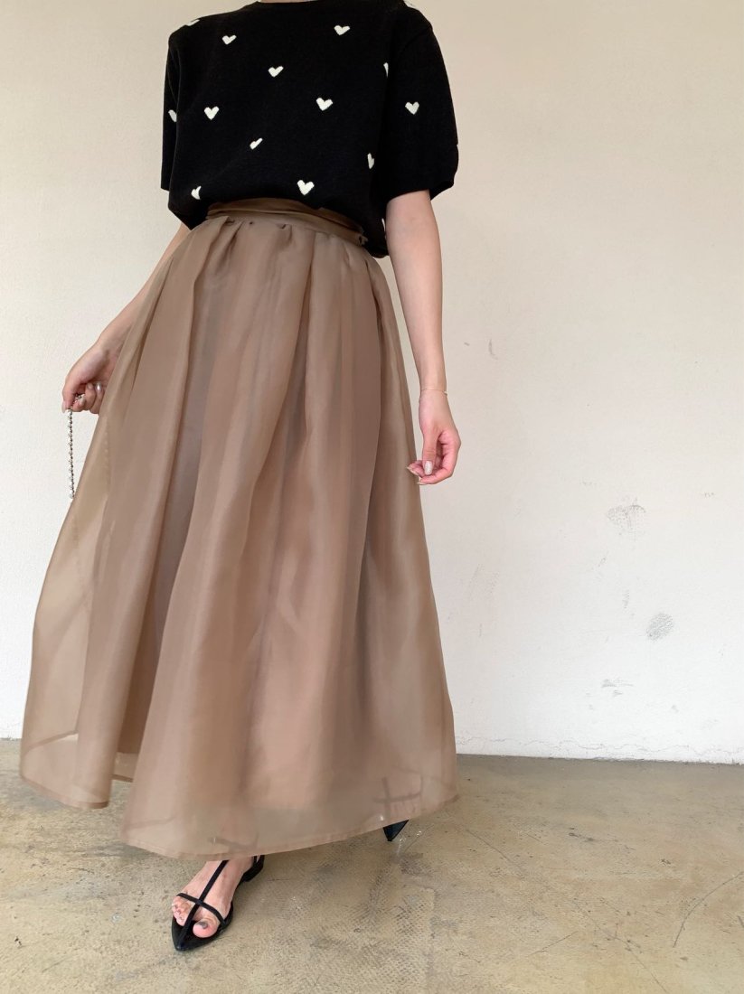 Chiffon Flare Skirt - BIRTHDAY BASH