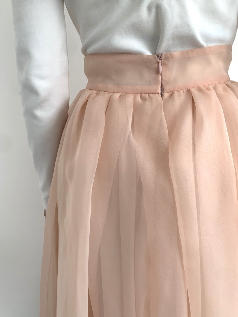 Chiffon Flare Skirt - BIRTHDAY BASH