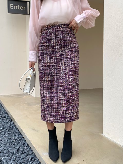 TWEED MIKA SKIRT