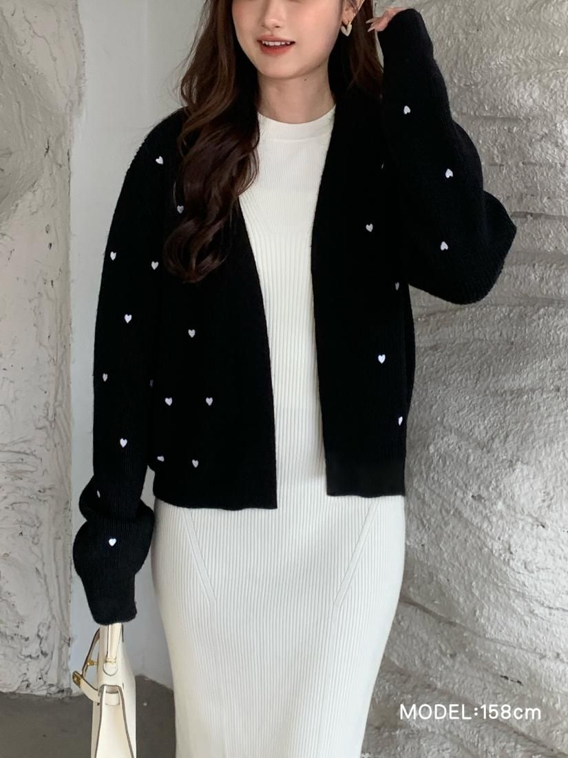 MOLLY SLIM KNIT DRESS - BIRTHDAY BASH
