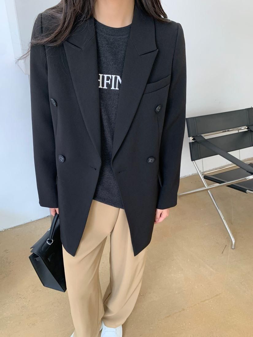 DOUBLE TAILORED JACKET - BIRTHDAY BASH