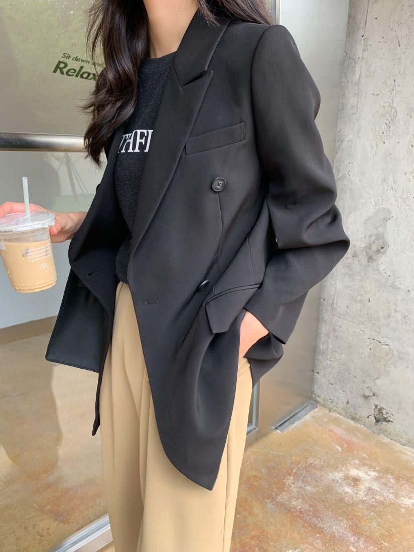 DOUBLE TAILORED JACKET - BIRTHDAY BASH