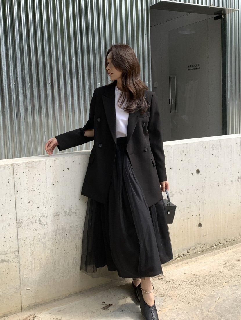 DOUBLE TAILORED JACKET - BIRTHDAY BASH