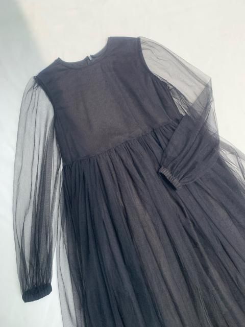 birthdaybash 今期新品未使用Mサイズ　ネイビー襟付きワンピース完売 DRESS ドレス ワンピース - BIRTHDAY BASH